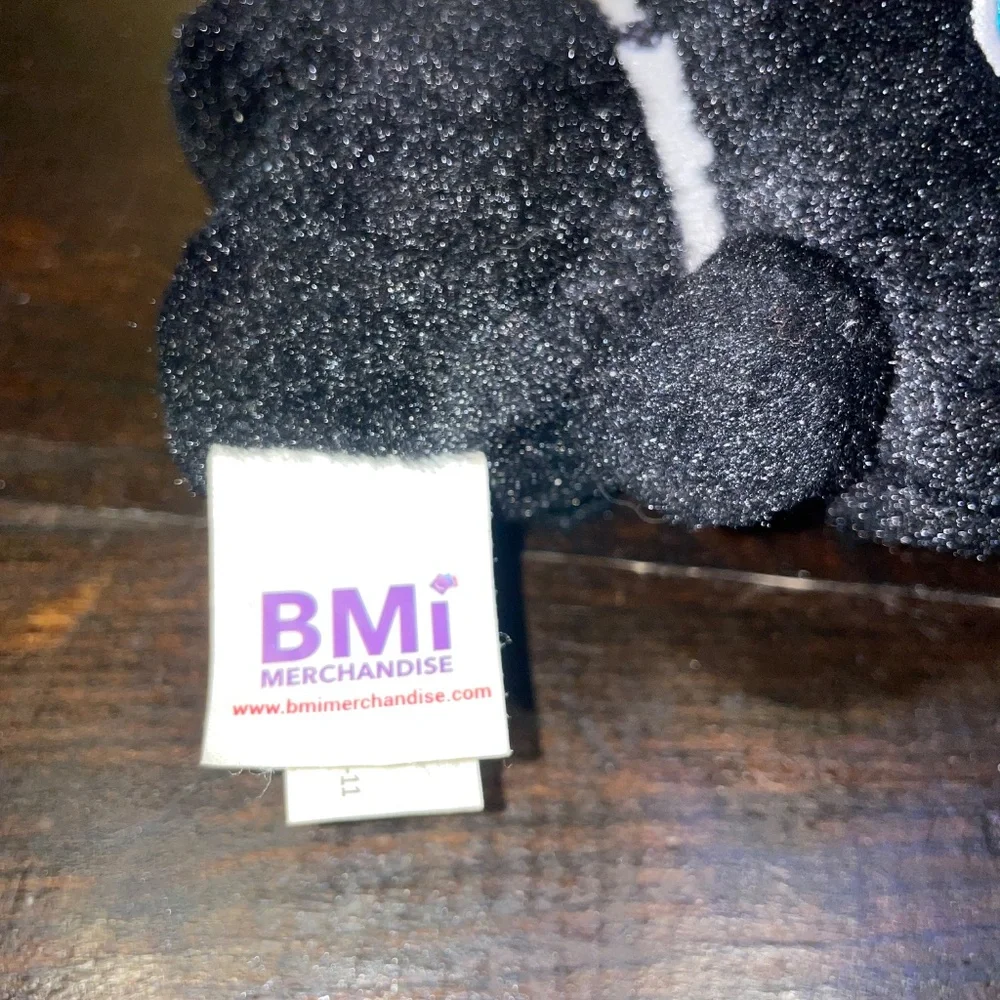 BMI Luck Bob The Black Cat‎ Soft Plush toy 6
